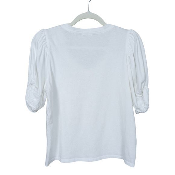 AVEC LES FILLES V-neck Tee Shirt - Picture 3 of 5